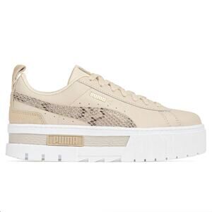 PUMA Cream Mayze Luxury Platform Low Top Sneaker 8